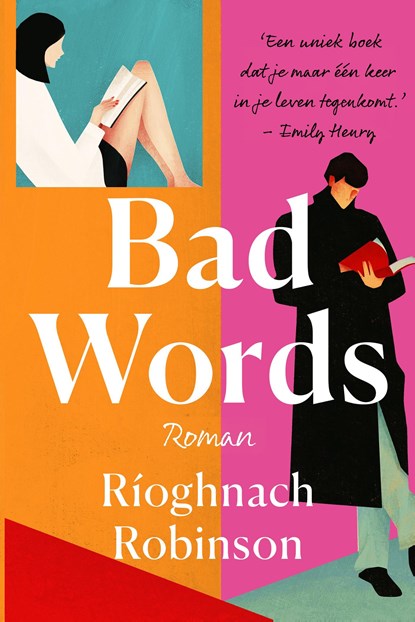 Bad words, Ríoghnach Robinson - Paperback - 9789020559613