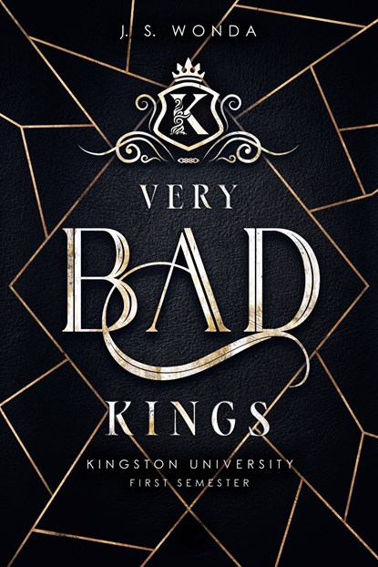 Very Bad Kings (Engelse editie), Jane S. Wonda - Paperback - 9789020559897