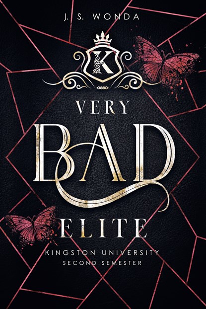 Very Bad Elite (Engelse editie), Jane S. Wonda - Paperback - 9789020559903