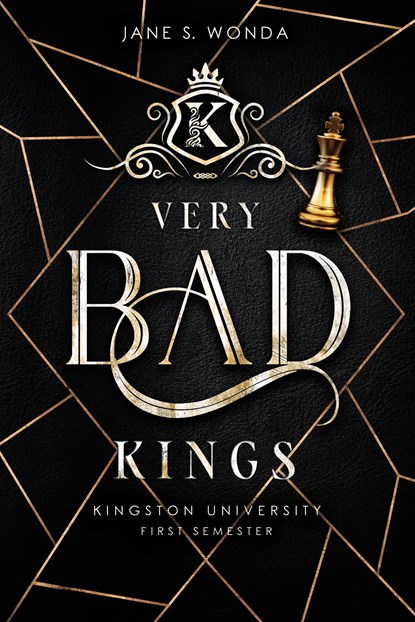 Very Bad Kings (Engelse editie), Jane S. Wonda - Ebook - 9789020559910