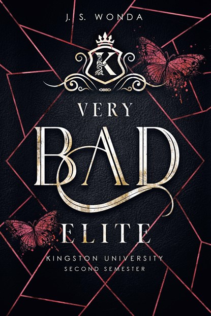 Very Bad Elite (Engelse editie), Jane S. Wonda - Ebook - 9789020559934