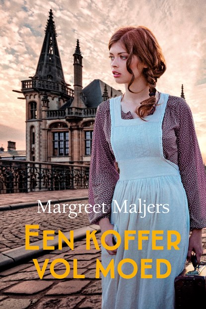 Een koffer vol moed, Margreet Maljers - Gebonden - 9789020559996