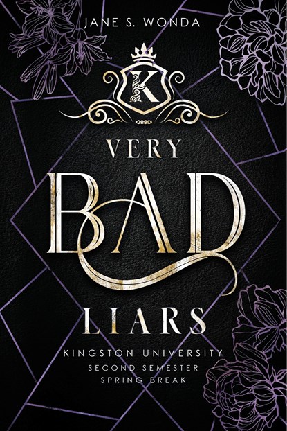 Very Bad Liars (Engelse editie), Jane S. Wonda - Ebook - 9789020560039
