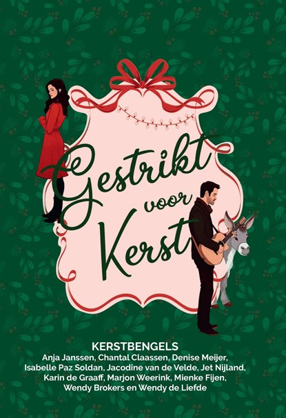 Gestrikt voor kerst, Kerstbengels - Ebook - 9789020560121