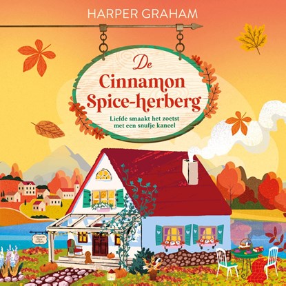 De Cinnamon Spice herberg, Harper Graham - Luisterboek MP3 - 9789020560220