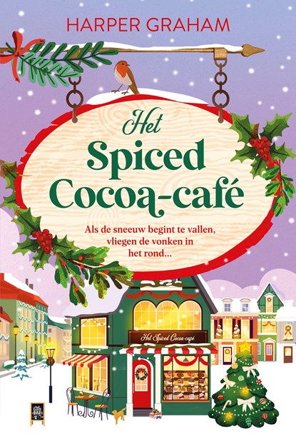 Het Spiced Cocoa café, Harper Graham - Ebook - 9789020560244