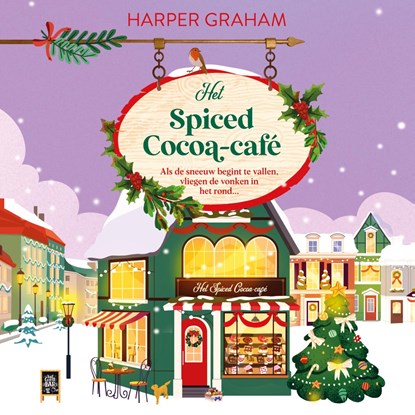 Het Spiced Cocoa café, Harper Graham - Luisterboek MP3 - 9789020560251