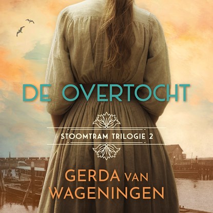 De overtocht, Gerda van Wageningen - Luisterboek MP3 - 9789020560534