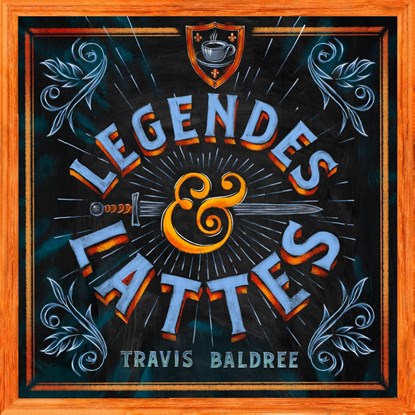Legendes en Lattes, Travis Baldree - Luisterboek MP3 - 9789020560565