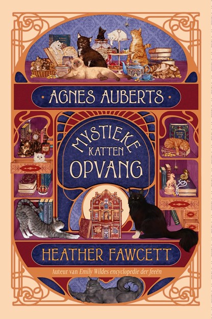 Agnes Auberts mystieke kattenopvang, Heather Fawcett - Ebook - 9789020560725