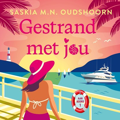 Gestrand met jou, Saskia M.N. Oudshoorn - Luisterboek MP3 - 9789020560749