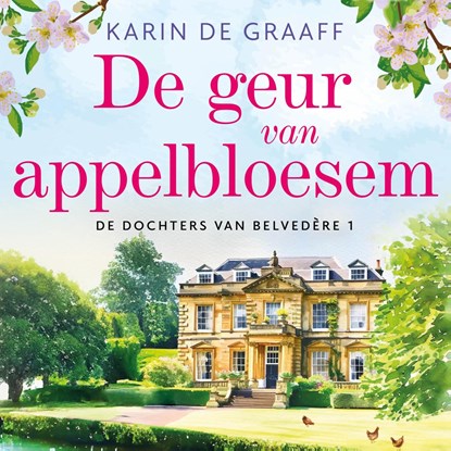 De geur van appelbloesem, Karin de Graaff - Luisterboek MP3 - 9789020561029