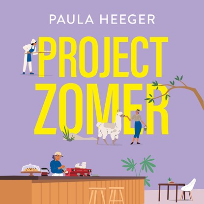 Project zomer, Paula Heeger - Luisterboek MP3 - 9789020561258