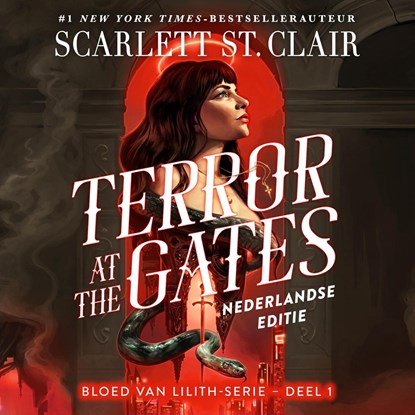 Terror at the gates, Scarlett St. Clair - Luisterboek MP3 - 9789020561975