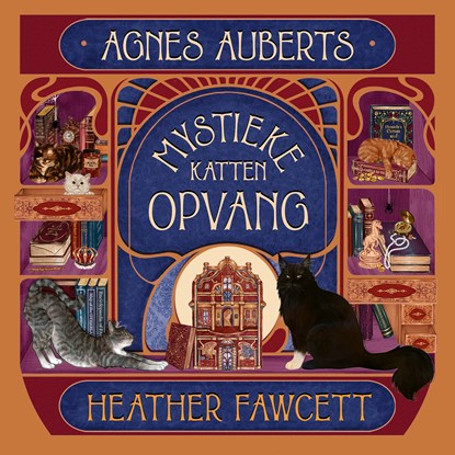 Agnes Auberts mystieke kattenopvang, Heather Fawcett - Luisterboek MP3 - 9789020561982