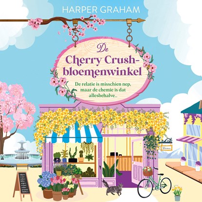 De Cherry Crush bloemenwinkel, Harper Graham - Luisterboek MP3 - 9789020562002