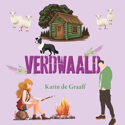 Verdwaald, Karin de Graaff - Luisterboek MP3 - 9789020562309