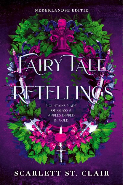 Fairytale retellings, Scarlett St. Clair - Gebonden - 9789020562439