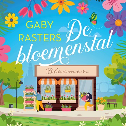 De bloemenstal, Gaby Rasters - Luisterboek MP3 - 9789020562774
