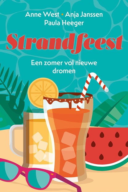 Strandfeestbundel, Anne West ; Anja Janssen ; Paula Heeger - Ebook - 9789020563160
