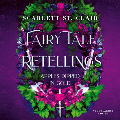 Fairytale retellings - deel 2, Scarlett St. Clair - Luisterboek MP3 - 9789020563719