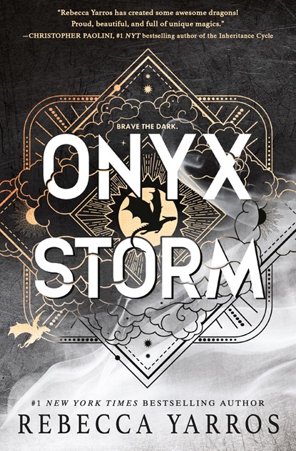 Onyx Storm (Engelstalige editie), Rebecca Yarros - Paperback - 9789020564082