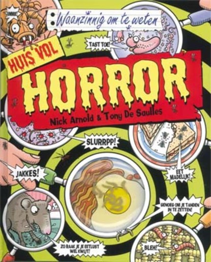 Huis vol horror, Nick Arnold - Gebonden - 9789020605587