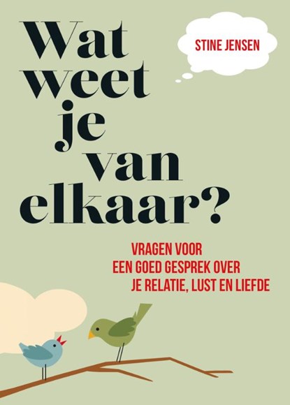 Wat weet je van elkaar?, Stine Jensen - Losbladig - 9789020608274