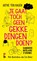 Je gaat toch geen gekke dingen doen?, Aefke ten Hagen - Paperback - 9789020608403