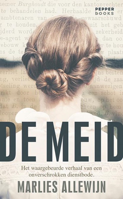 De meid, Marlies Allewijn - Paperback - 9789020608632