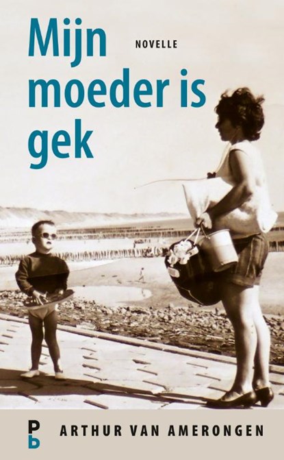 Mijn moeder is gek, Arthur van Amerongen - Gebonden - 9789020608755