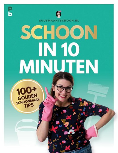 Schoon in 10 minuten, Suus Sengers - Gebonden - 9789020608946