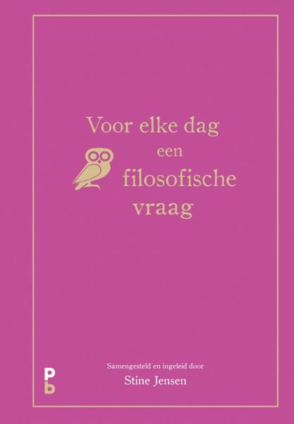 Voor elke dag een filosofische vraag, Stine Jensen - Gebonden - 9789020609349