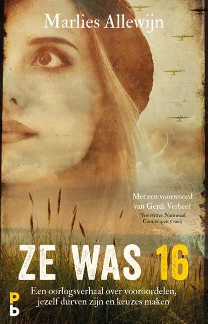 Ze was 16, Marlies Allewijn - Paperback - 9789020609387