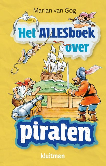 Piraten, Marian van Gog - Gebonden - 9789020618211