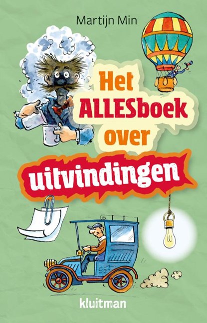 Uitvindingen, Martijn Min - Gebonden - 9789020618235