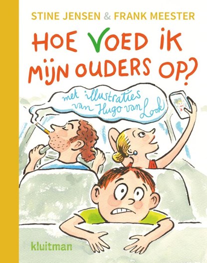 Hoe voed ik mijn ouders op?, Stine Jensen ; Frank Meester - Gebonden - 9789020618433