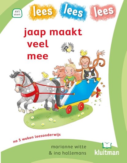 jaap maakt veel mee, Marianne Witte - Gebonden - 9789020618570