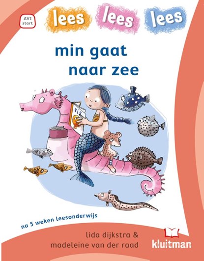 min gaat naar zee, Lida Dijkstra - Gebonden - 9789020618587