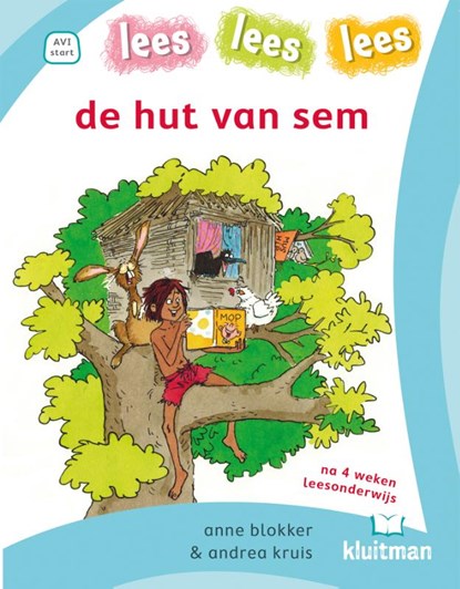 de hut van sem, Anne Blokker - Gebonden - 9789020618594