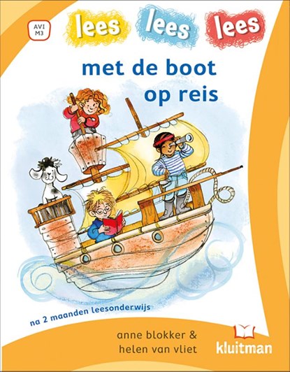 Met de boot op reis, Anne Blokker - Gebonden - 9789020618617