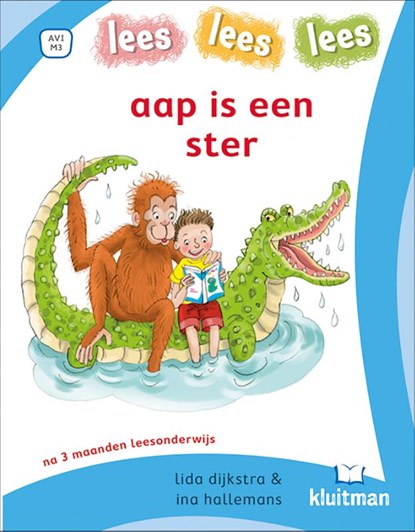 aap is een ster, Lida Dijkstra - Gebonden - 9789020618631
