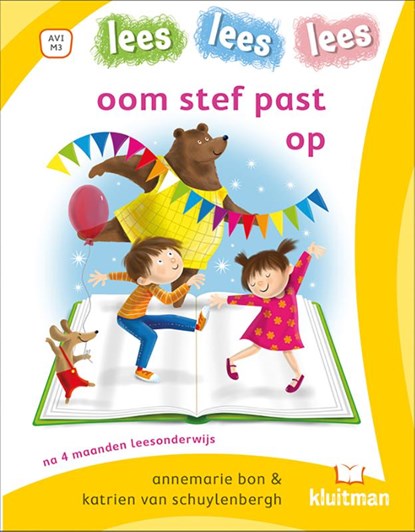 oom stef past op, Annemarie Bon - Gebonden - 9789020618655