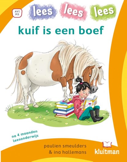 kuif is een boef, Paulien Smeulders - Gebonden - 9789020618679