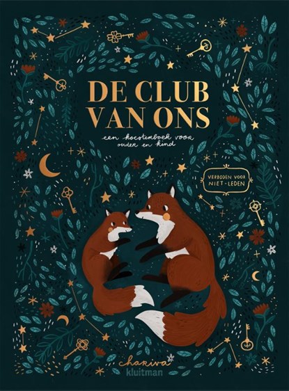 De club van ons, Chariva - Gebonden - 9789020619058