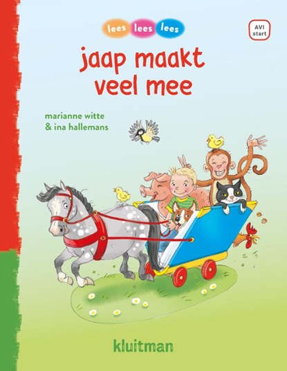 jaap maakt veel mee, Marianne Witte - Gebonden - 9789020619171