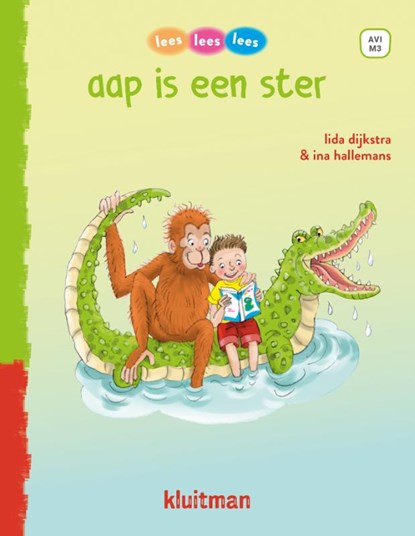 aap is een ster, Lida Dijkstra - Gebonden - 9789020619232