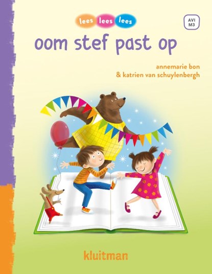 oom stef past op, Annemarie Bon - Gebonden - 9789020619256