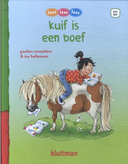 kuif is een boef, Paulien Smeulders - Gebonden - 9789020619386