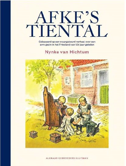 Afke's tiental, Nynke van Hichtum - Gebonden - 9789020621082